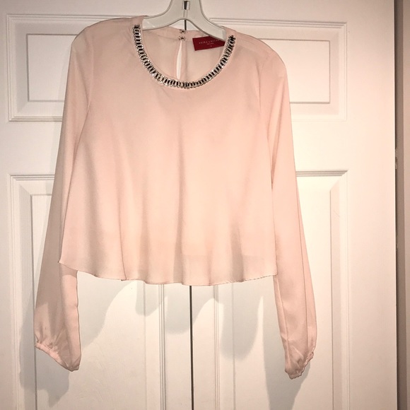 Tops - Long sleeve Belly top